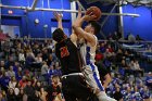 MBBall vs Clark  Wheaton College men's basketball vs Clark University. - Photo By: KEITH NORDSTROM : Wheaton, basketball